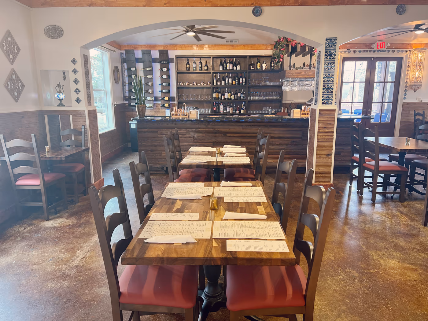 Sufi's Mediterranean Grill & Bar