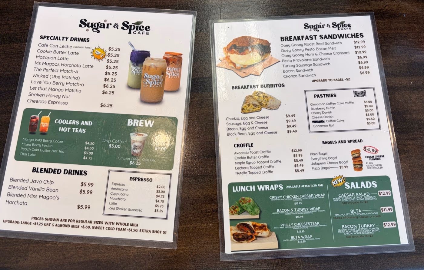 Sugar and Spice Cafe photo 2