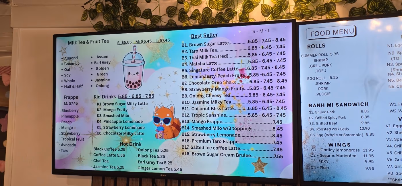 Sugar Boba x Pho