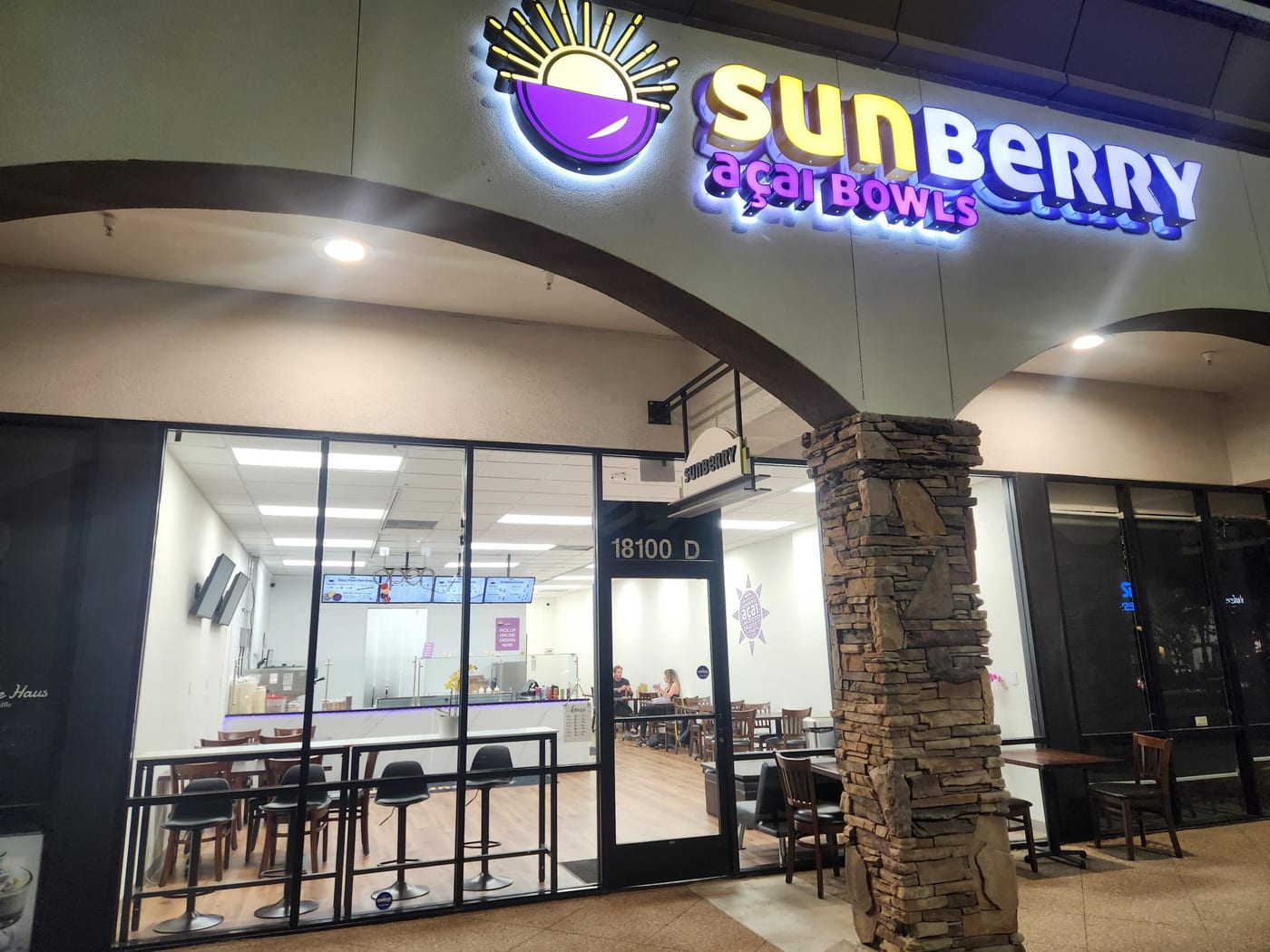 Sunberry Acai Bowls