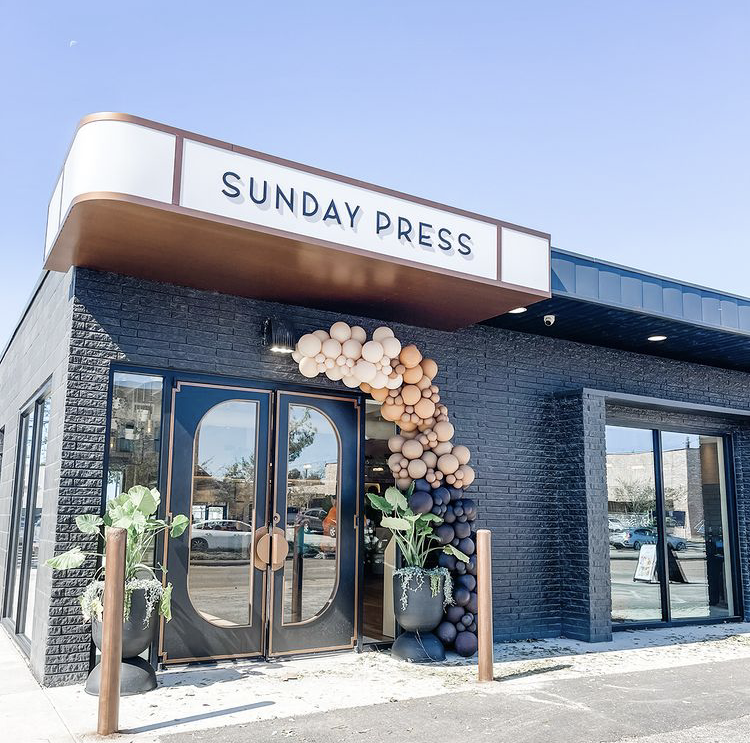 Sunday Press | Garden Oaks