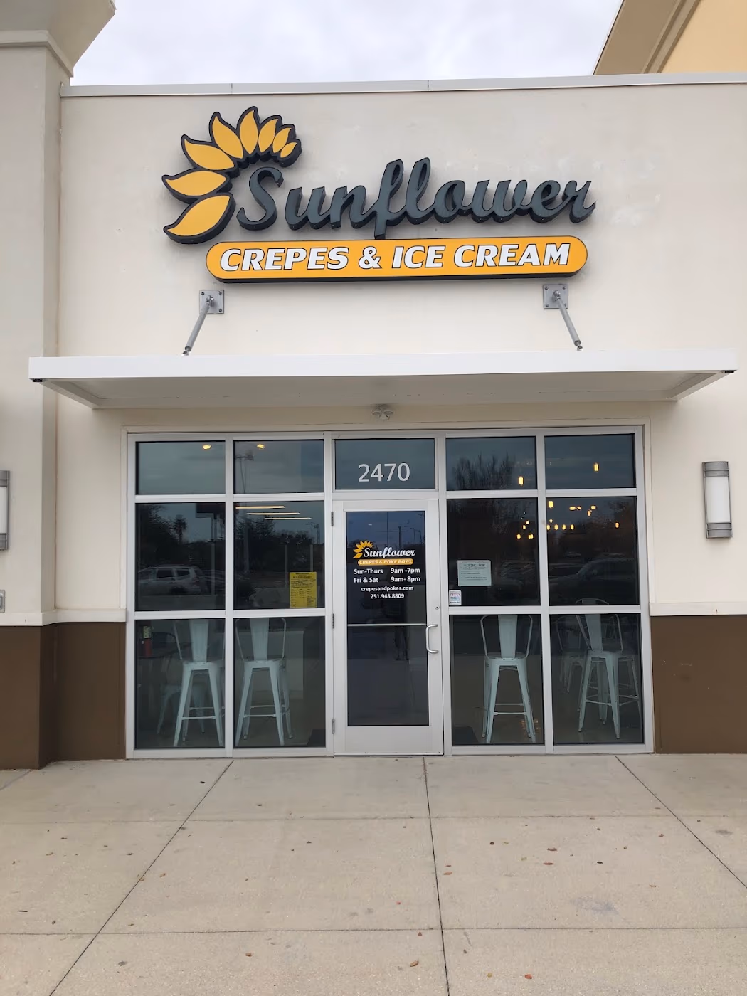 Sunflower Crepes & Poke Bowl photo 4