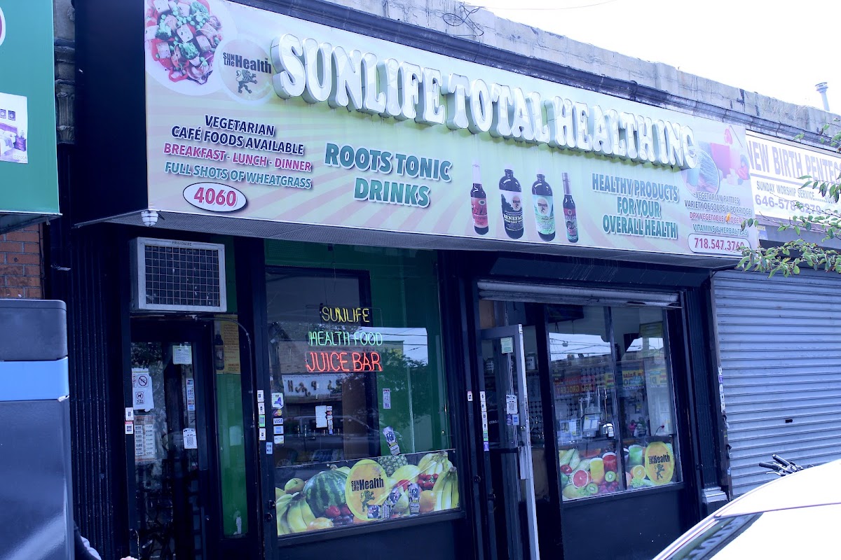 Sunlife Total Health Juice Bar