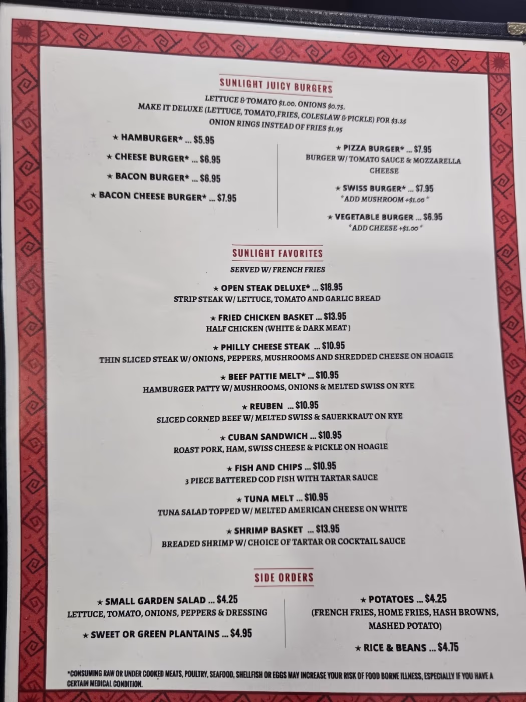 Sunlight Restaurant photo 2