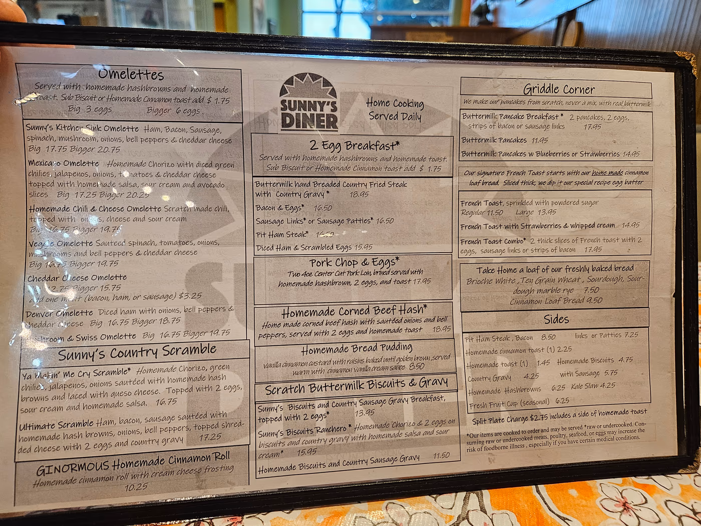 Sunny's Diner Vancouver photo 2