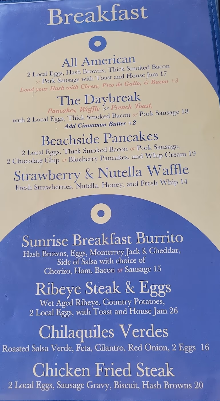 Sunny Side Cafe | Seal Beach