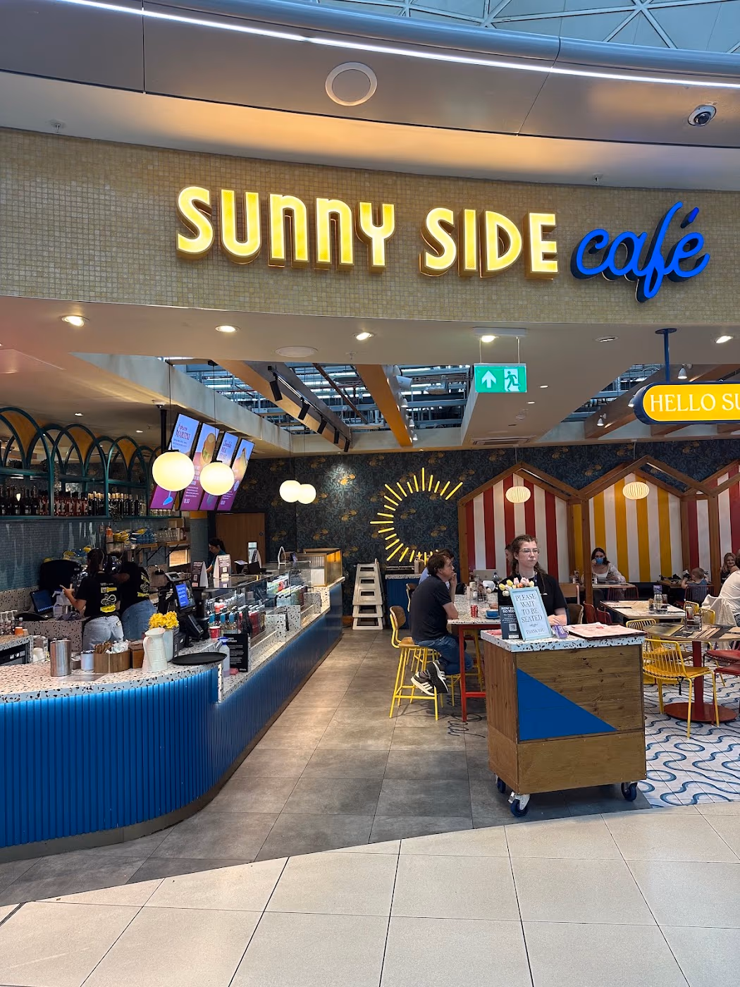 Sunny Side Solana
