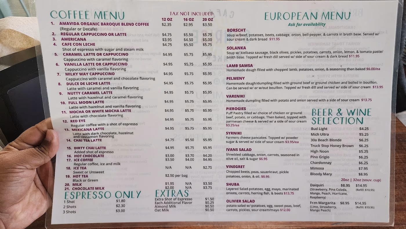 Sunrise Cafe & Bakery