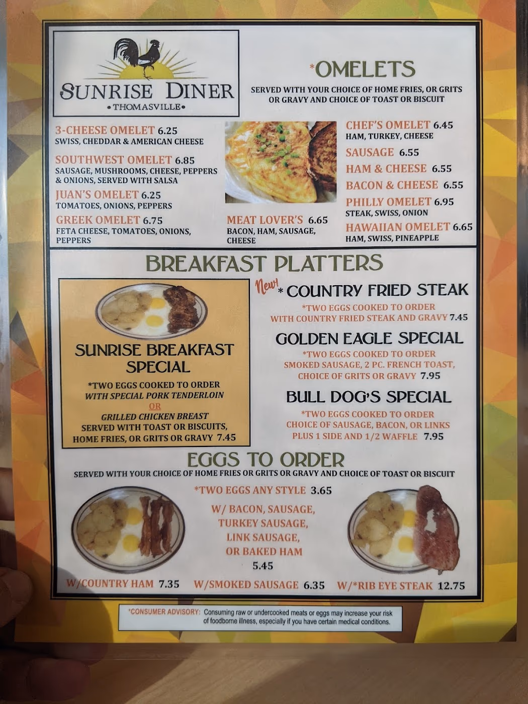 Sunrise Diner photo 2