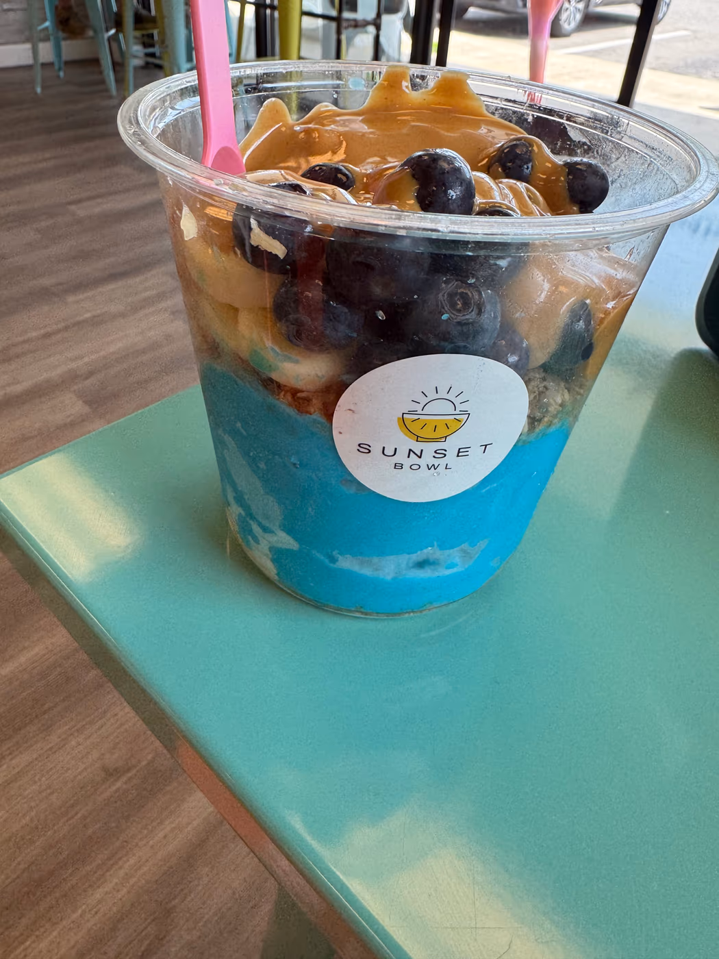 Sunset Bowls açaí smoothies cafe