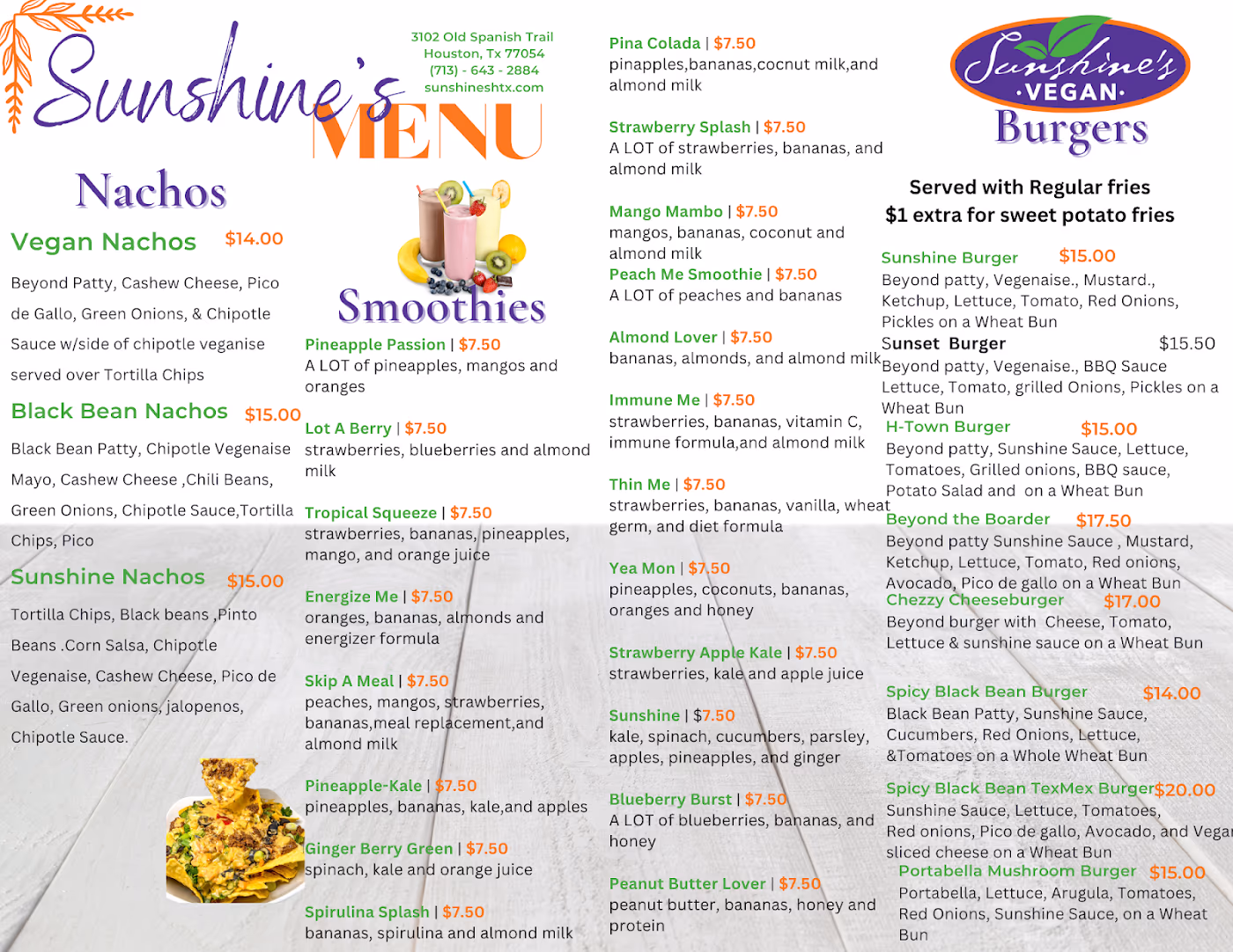 Sunshine's Vegetarian Deli and Health Food Store