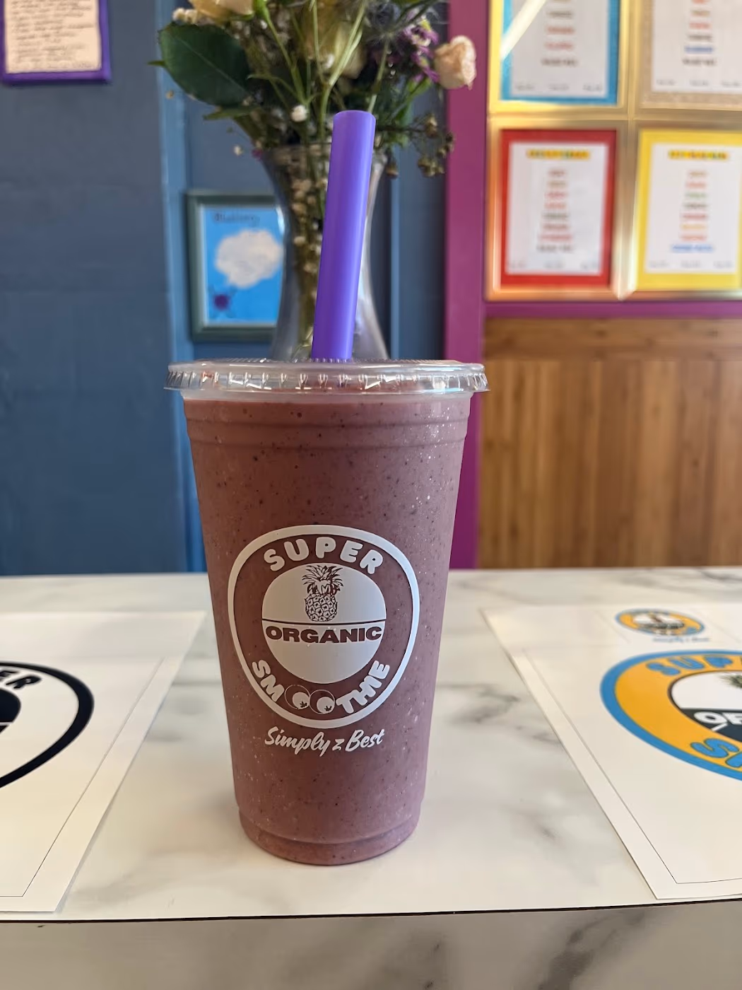 Super Organic Smoothie photo 4