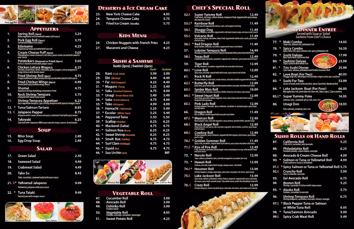 Super Yummy Mongolian Stir Fry and Sushi