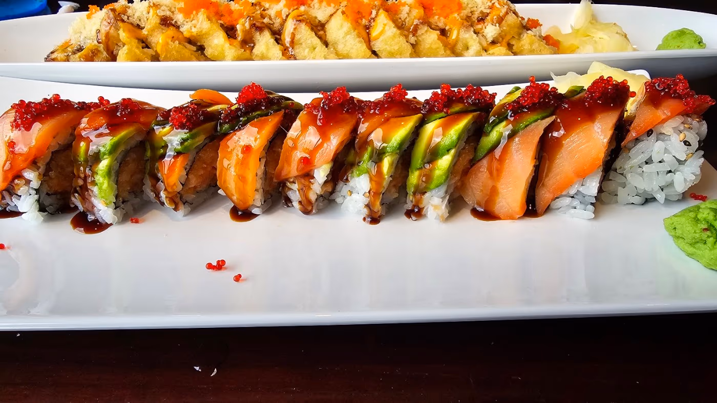 Super Yummy Mongolian Stir Fry and Sushi photo 4