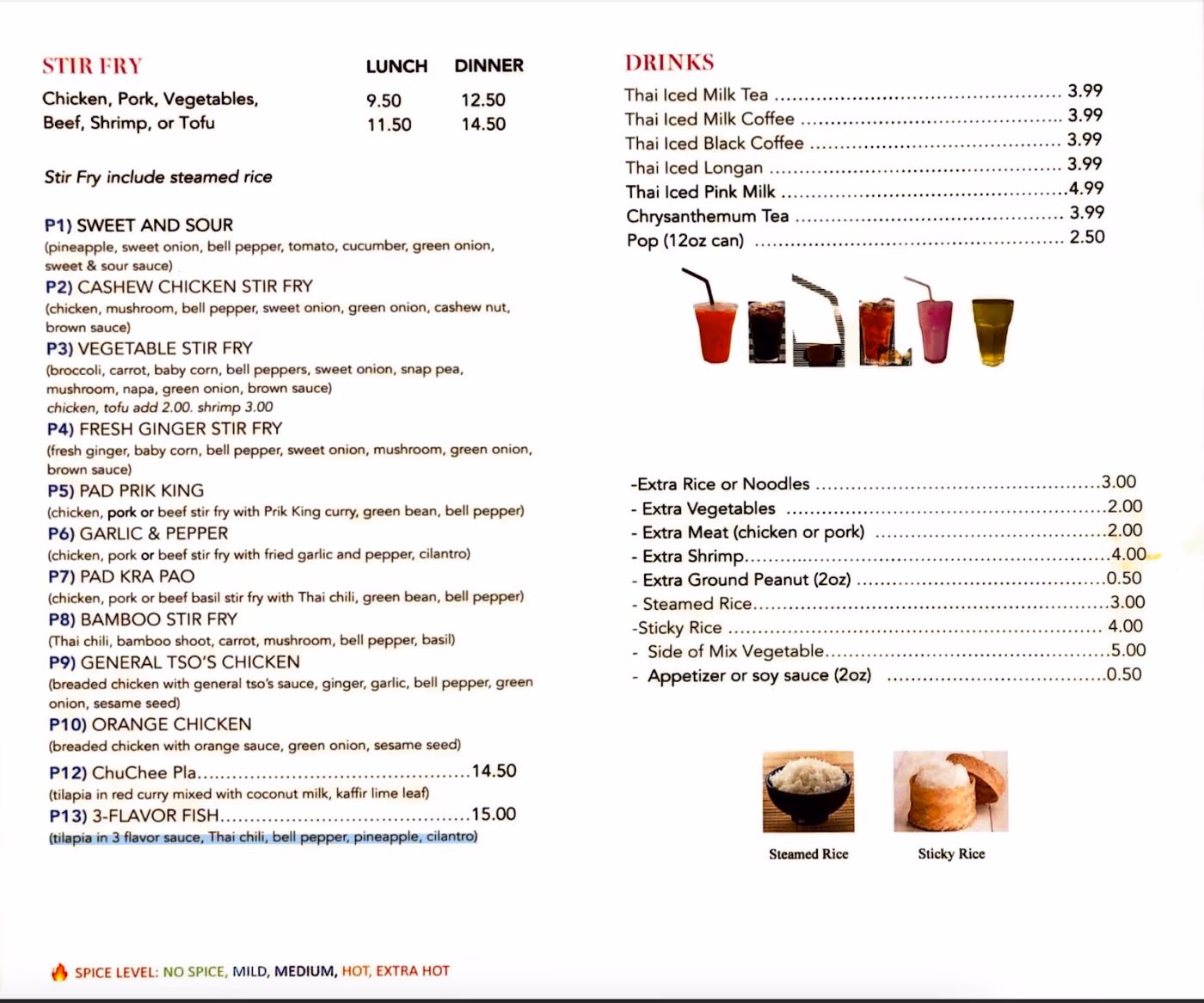 Suphan Thai Kitchen