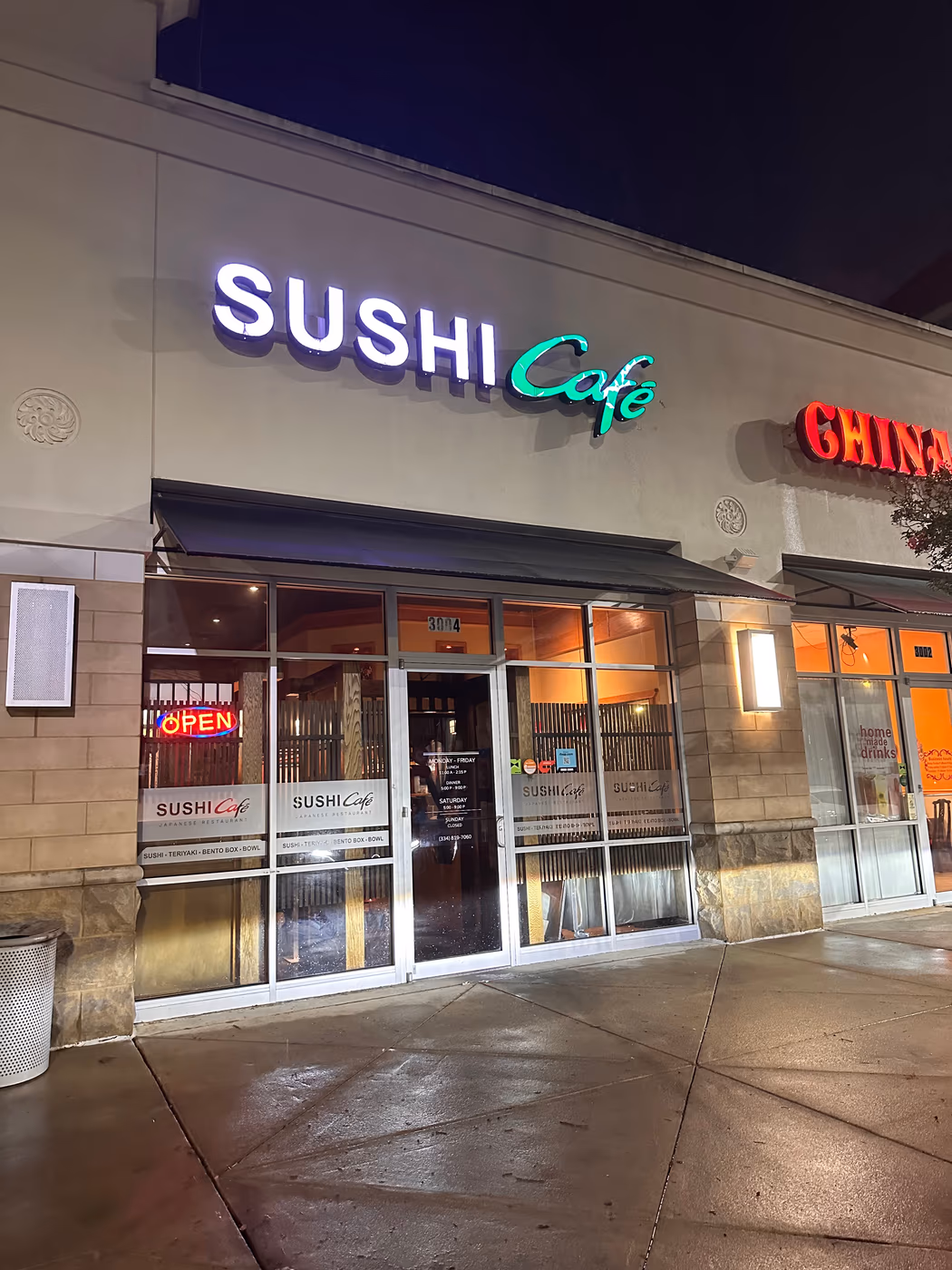 Sushi Cafe