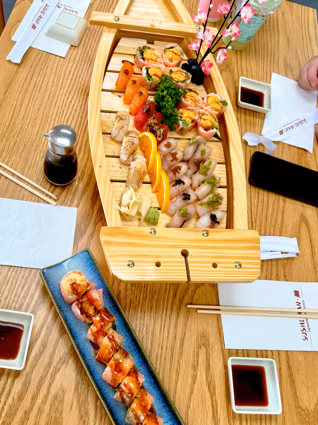 SUSHI MAN JAPANESE RESTAURANT
