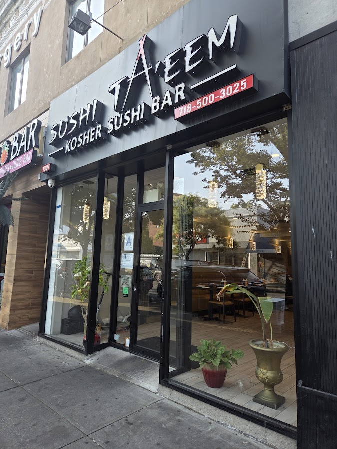 Sushi Ta'eem Flatbush