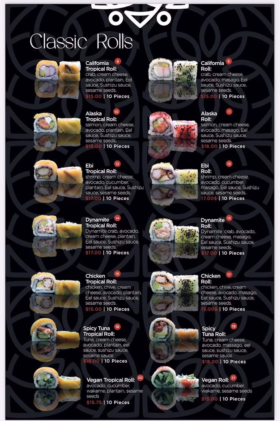 SushiZu Venezuelan Bites Fusion Cuisine photo 2