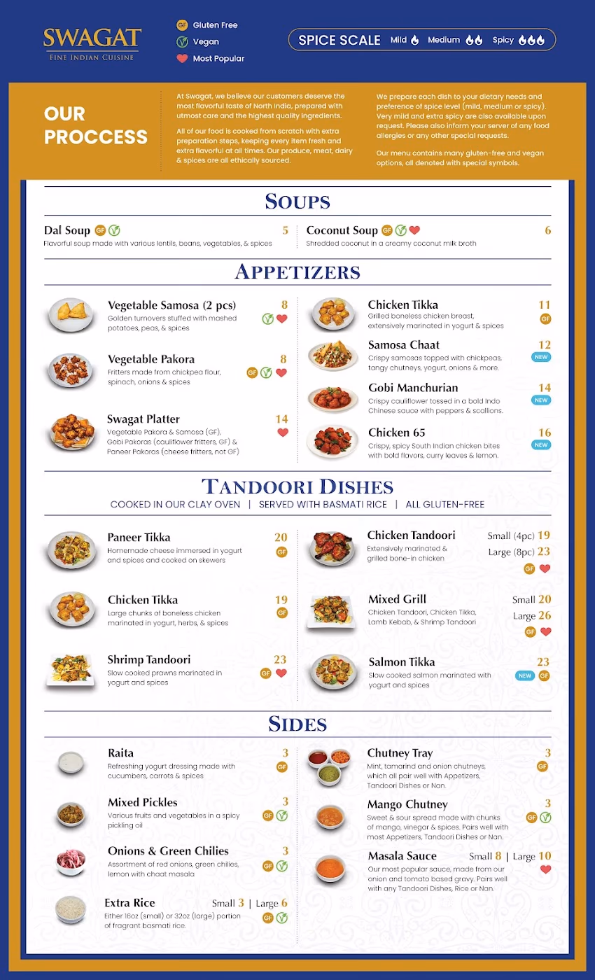 Swagat Fine Indian Restaurant
