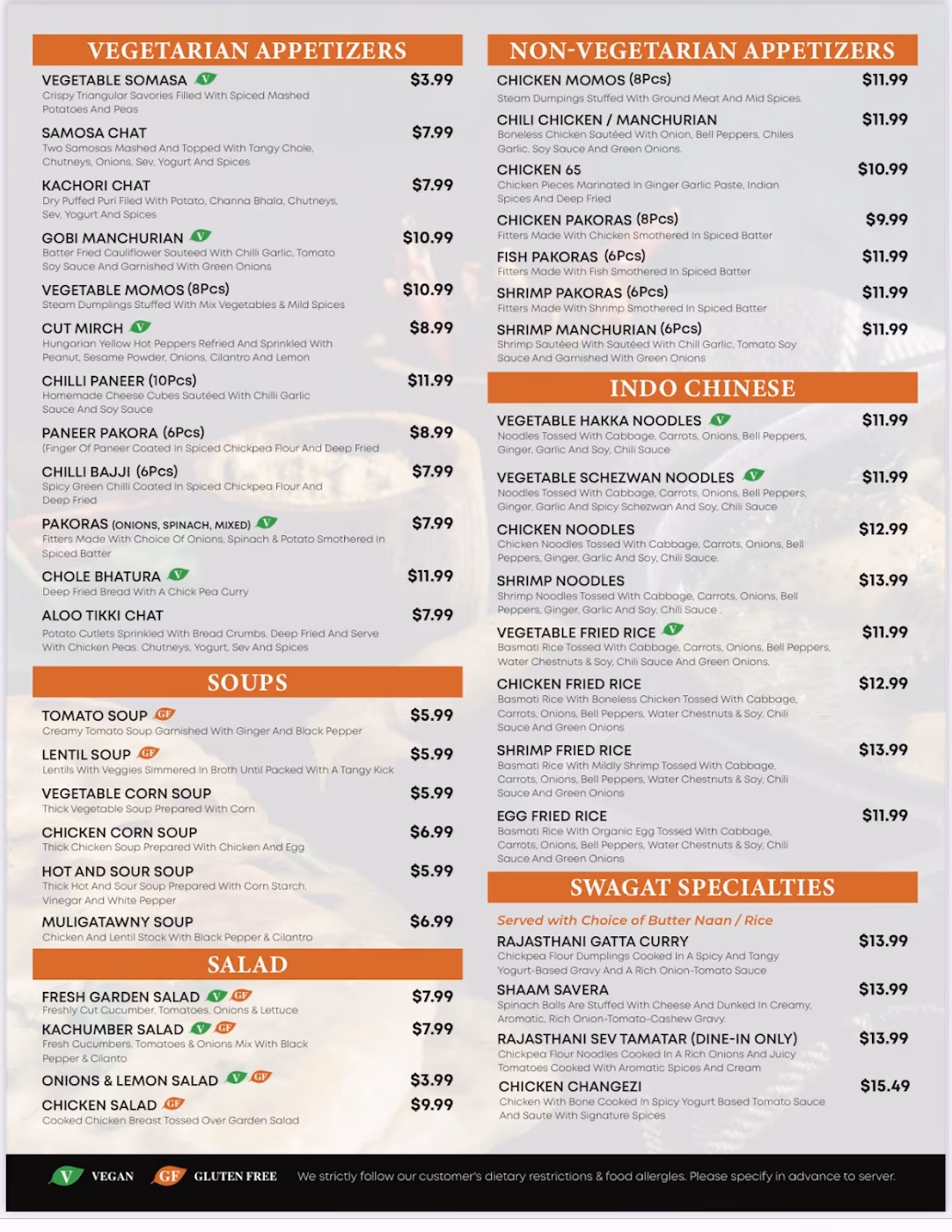 Swagat Indian Cuisine