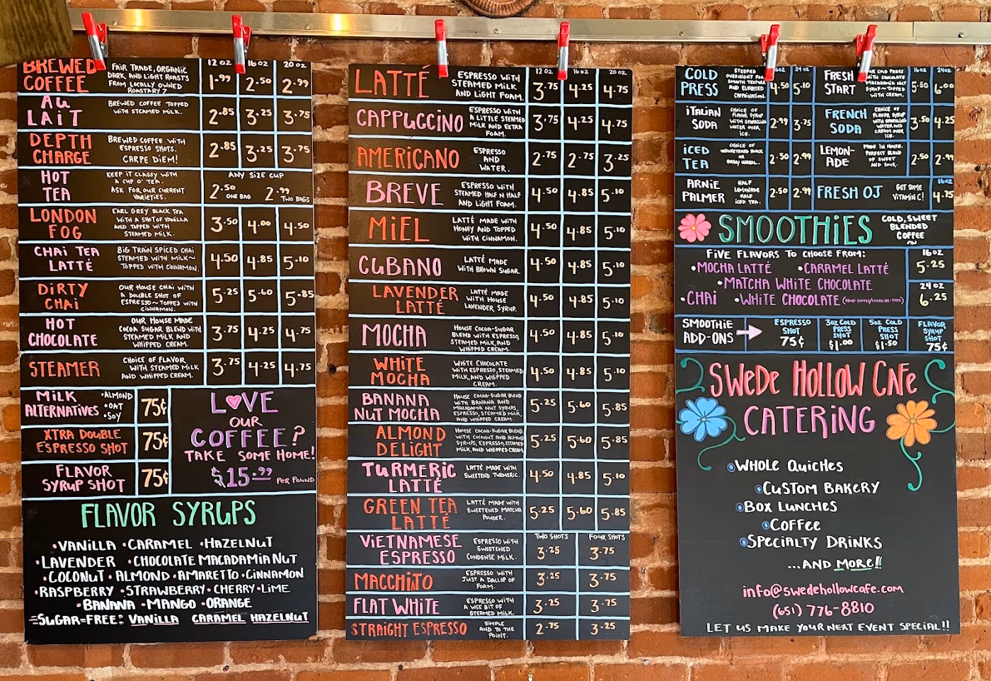 Swede Hollow Cafe