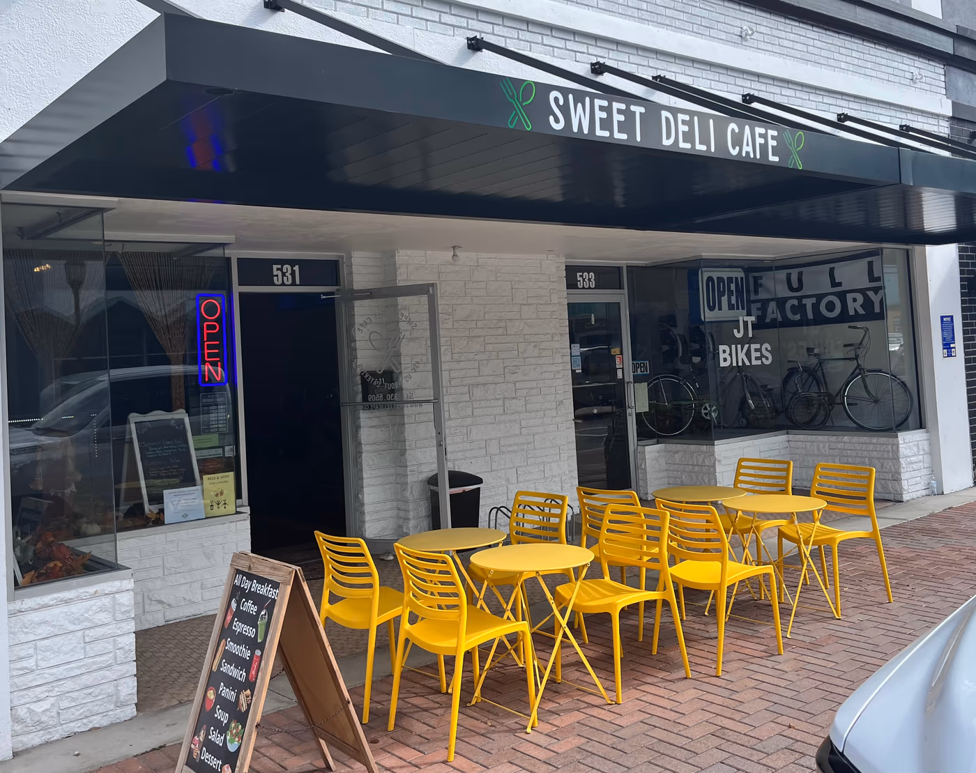 Sweet Deli Cafe & Catering