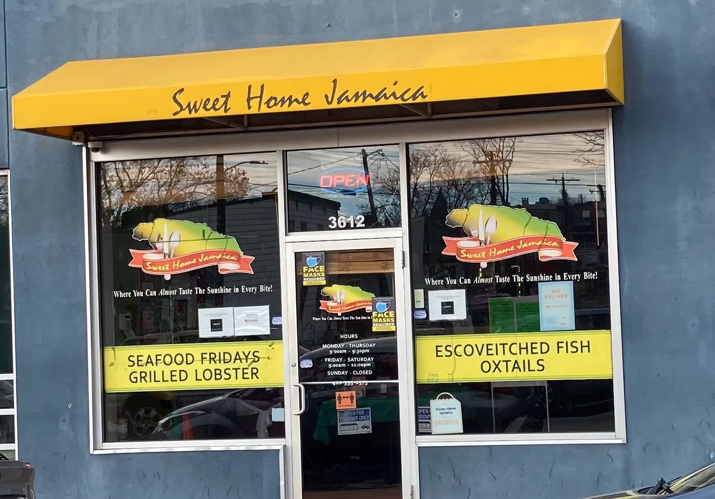 Sweet Home Jamaica