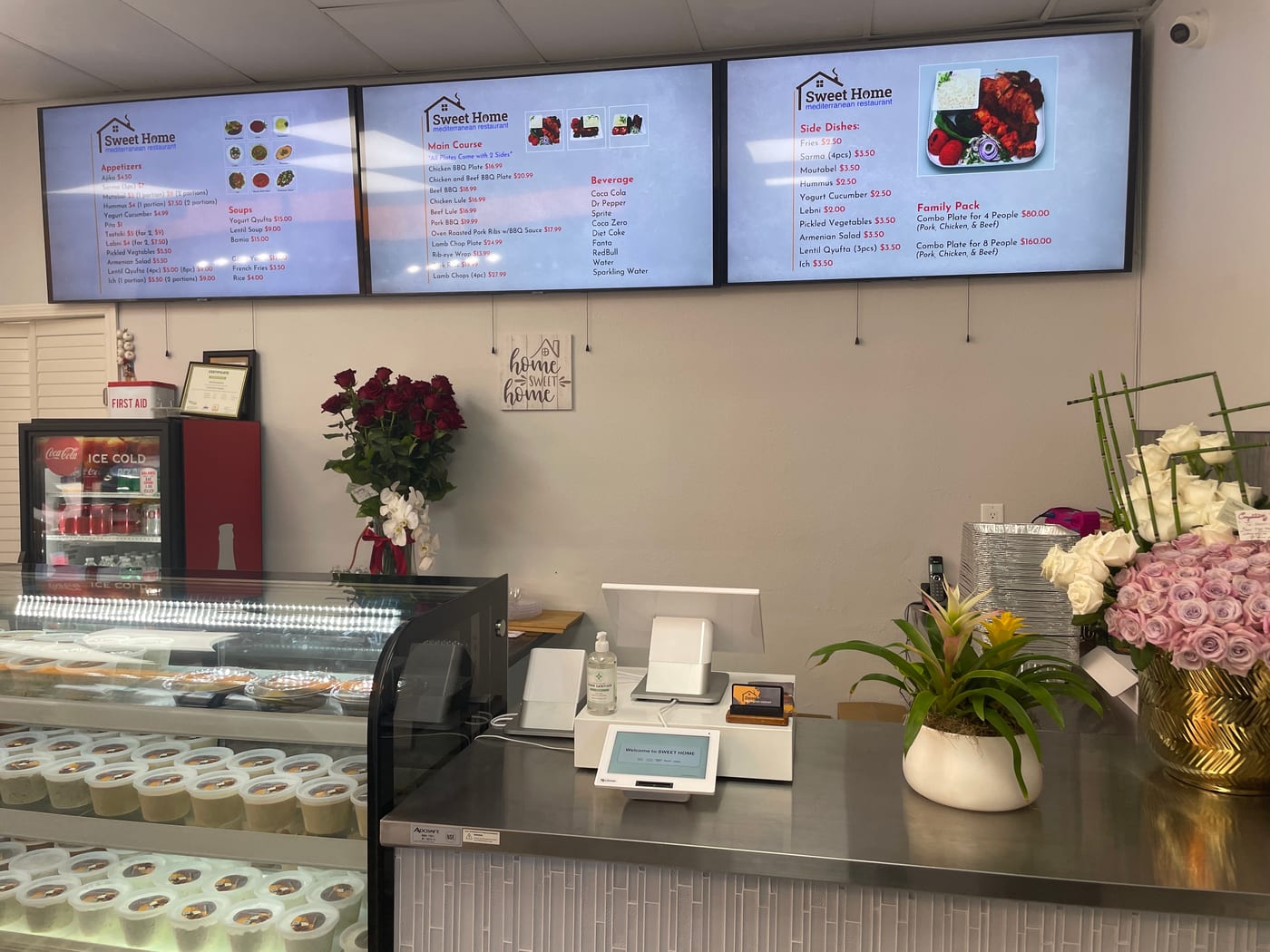 Sweet Home Mediterranean Restaurant