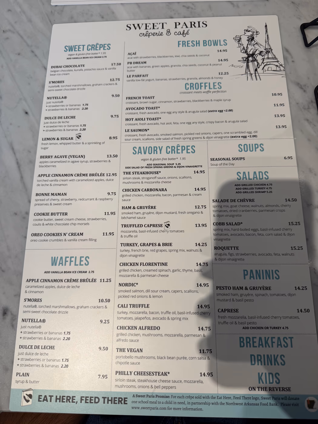 Sweet Paris Crêperie & Café photo 3