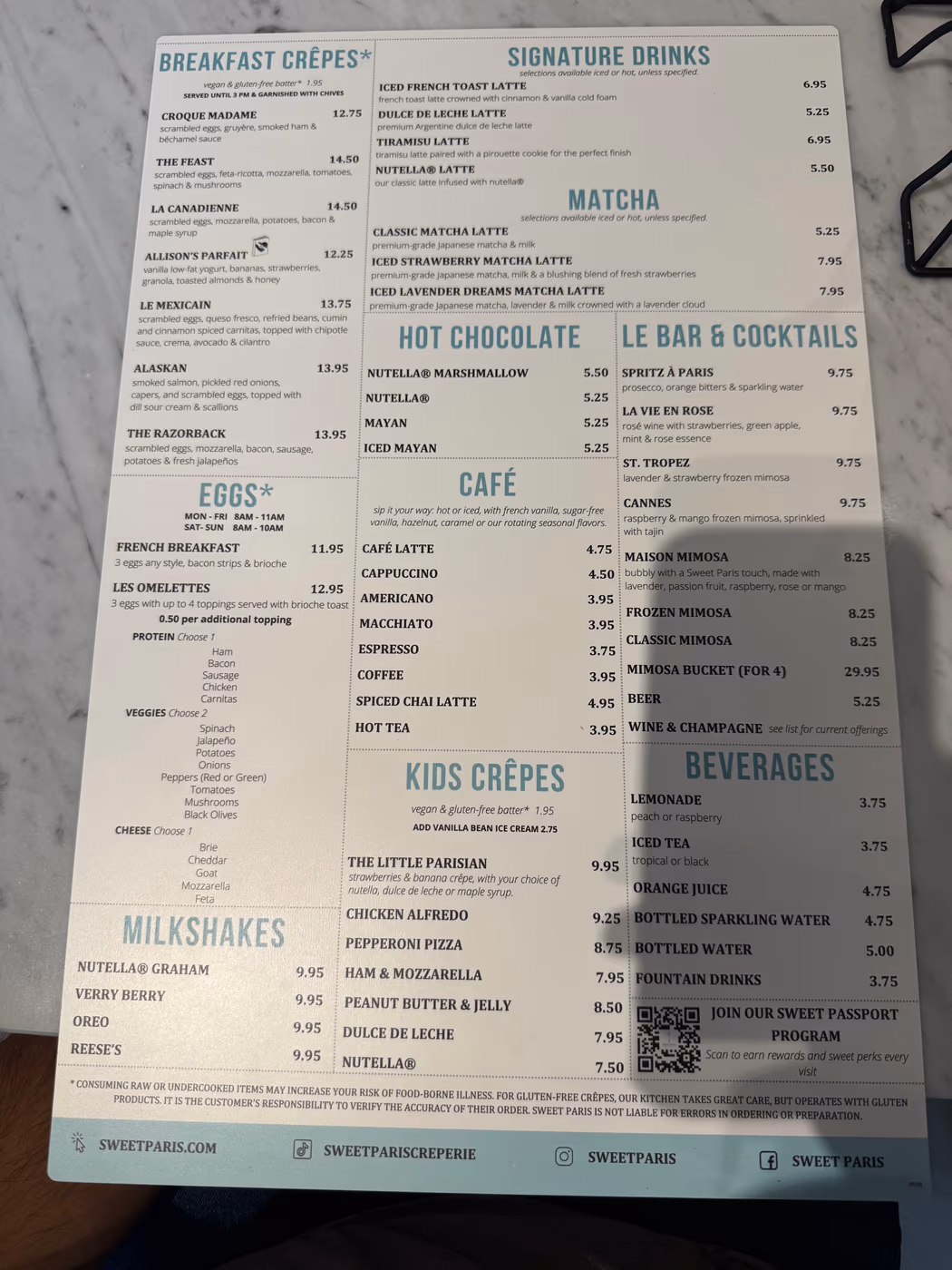 Sweet Paris Crêperie & Café photo 4