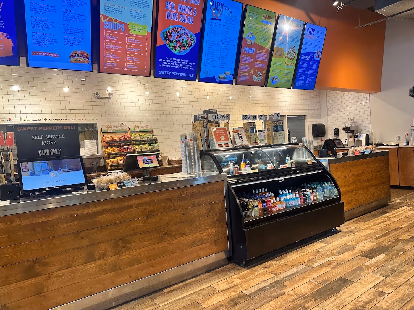 Sweet Peppers Deli