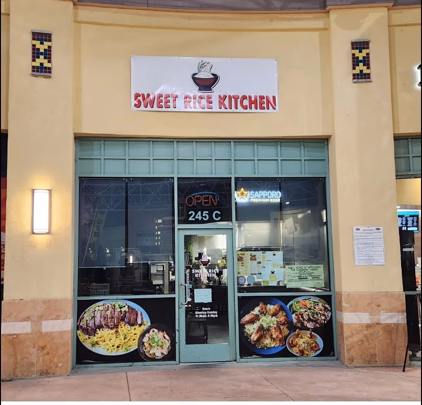 Sweet Rice Kitchen