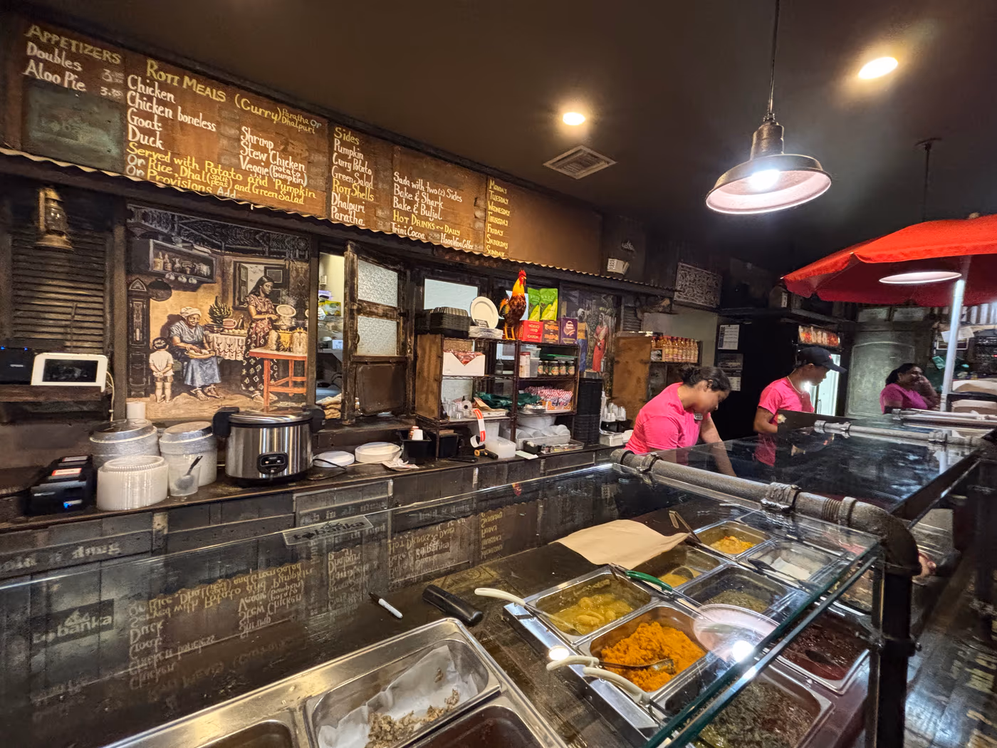 Tabanka A Trini Kitchen Restaurant