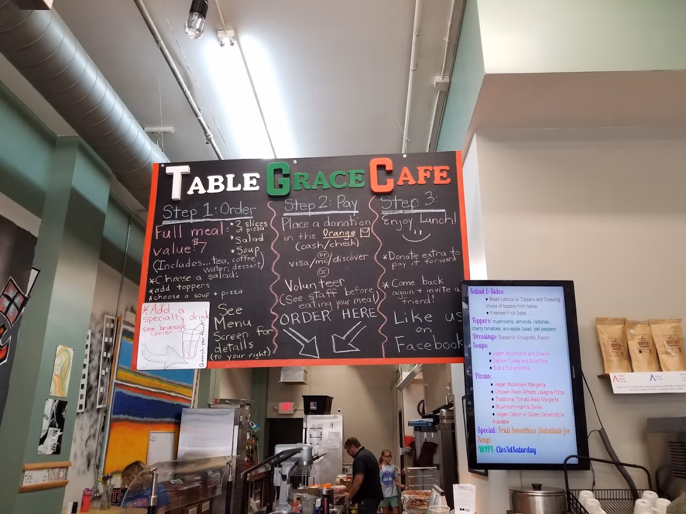 Table Grace Cafe photo 2