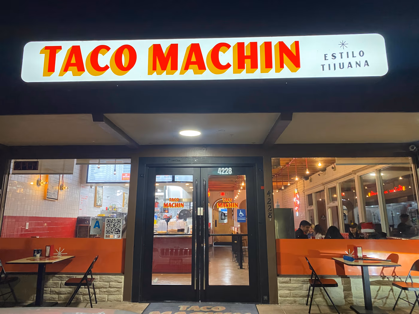 Taco Machin