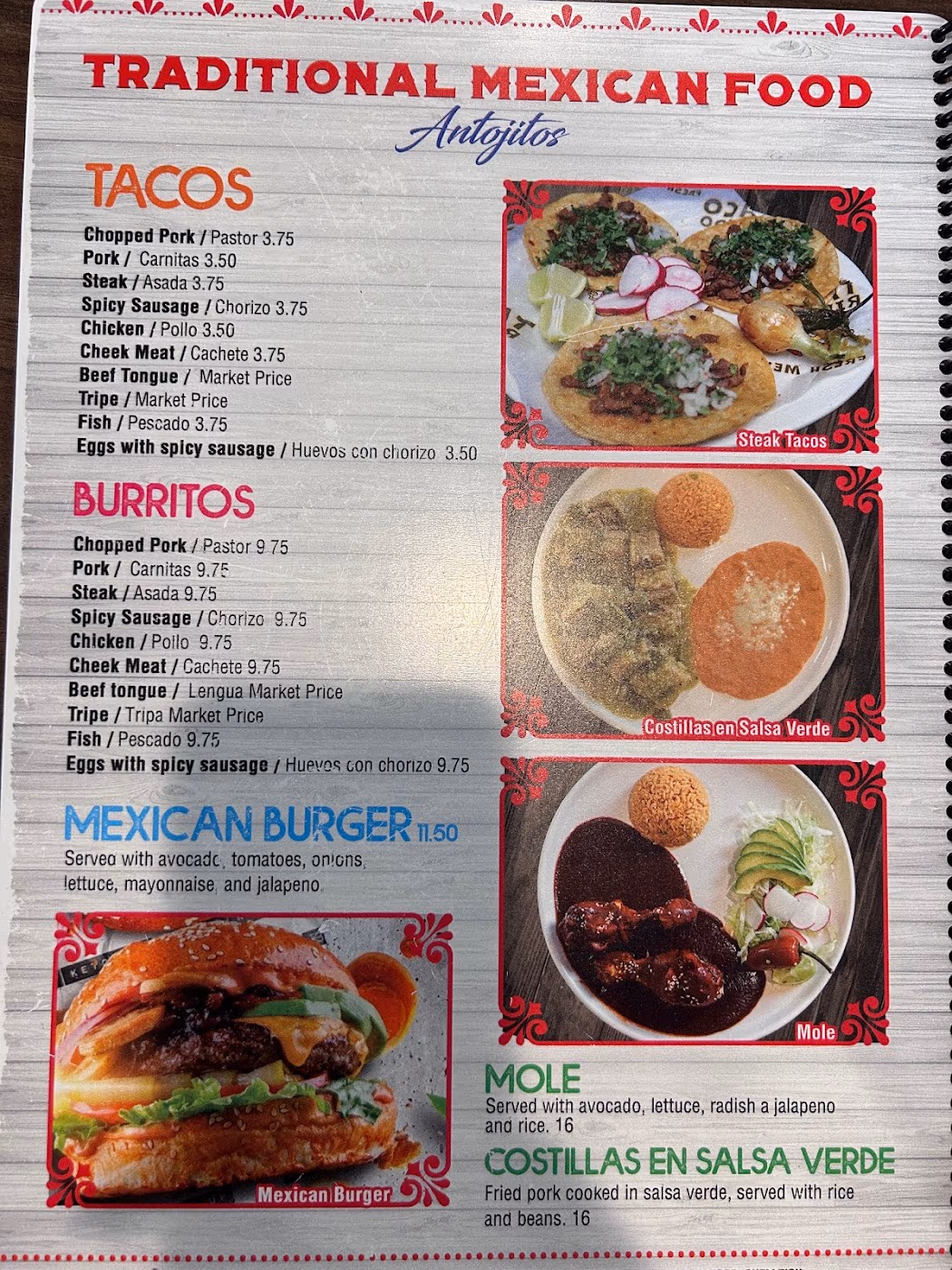 TACO RIENDO FRESH MEX