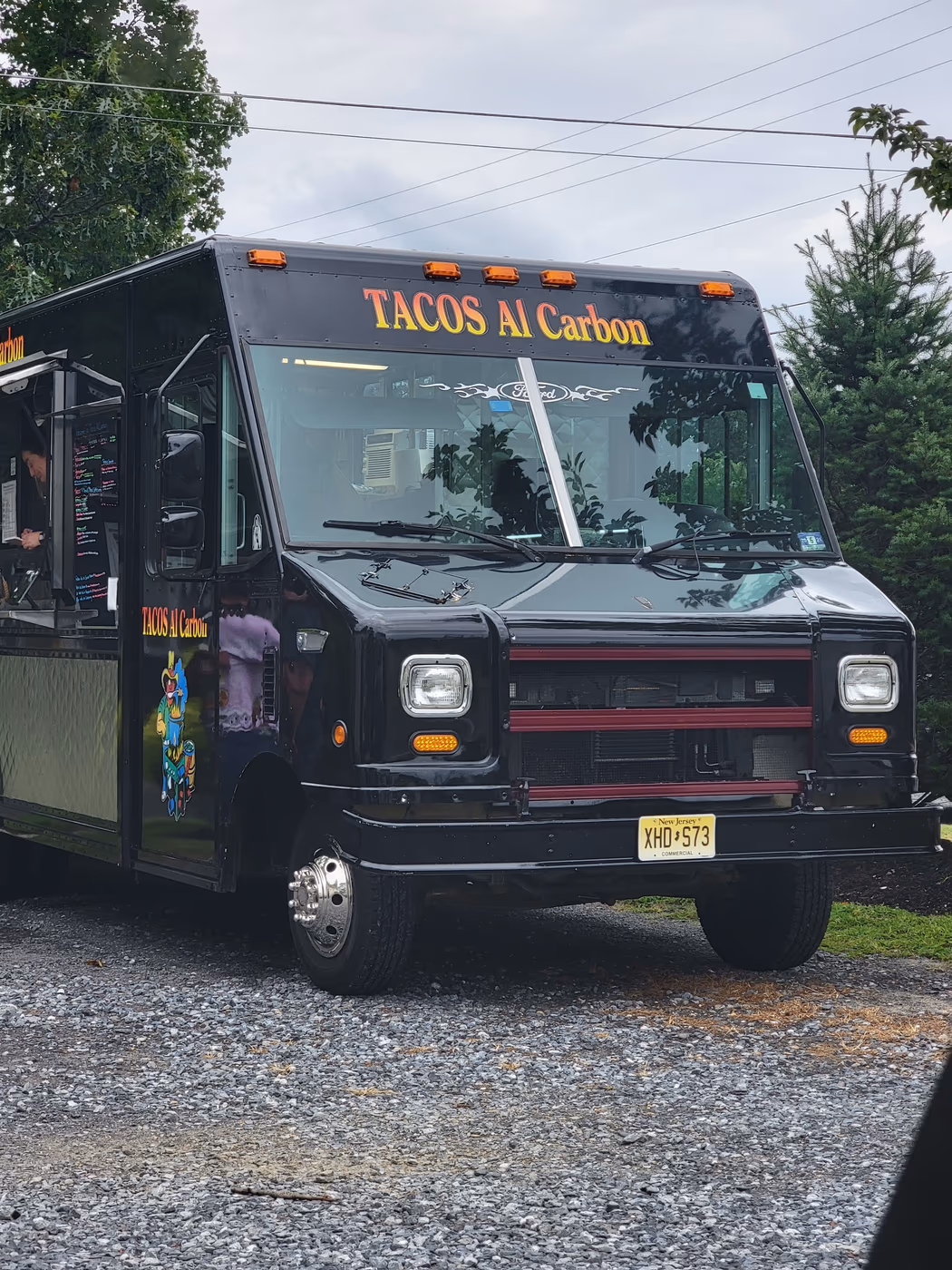 Tacos Al Carbon Food Truck