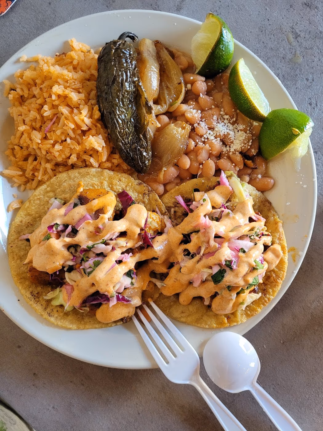 tacos al fuego