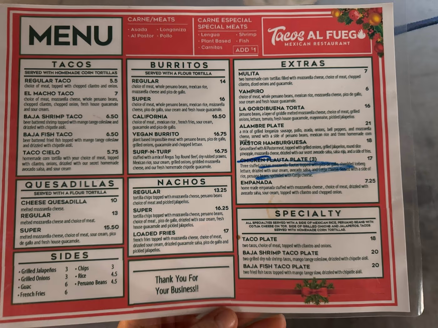 tacos al fuego photo 2