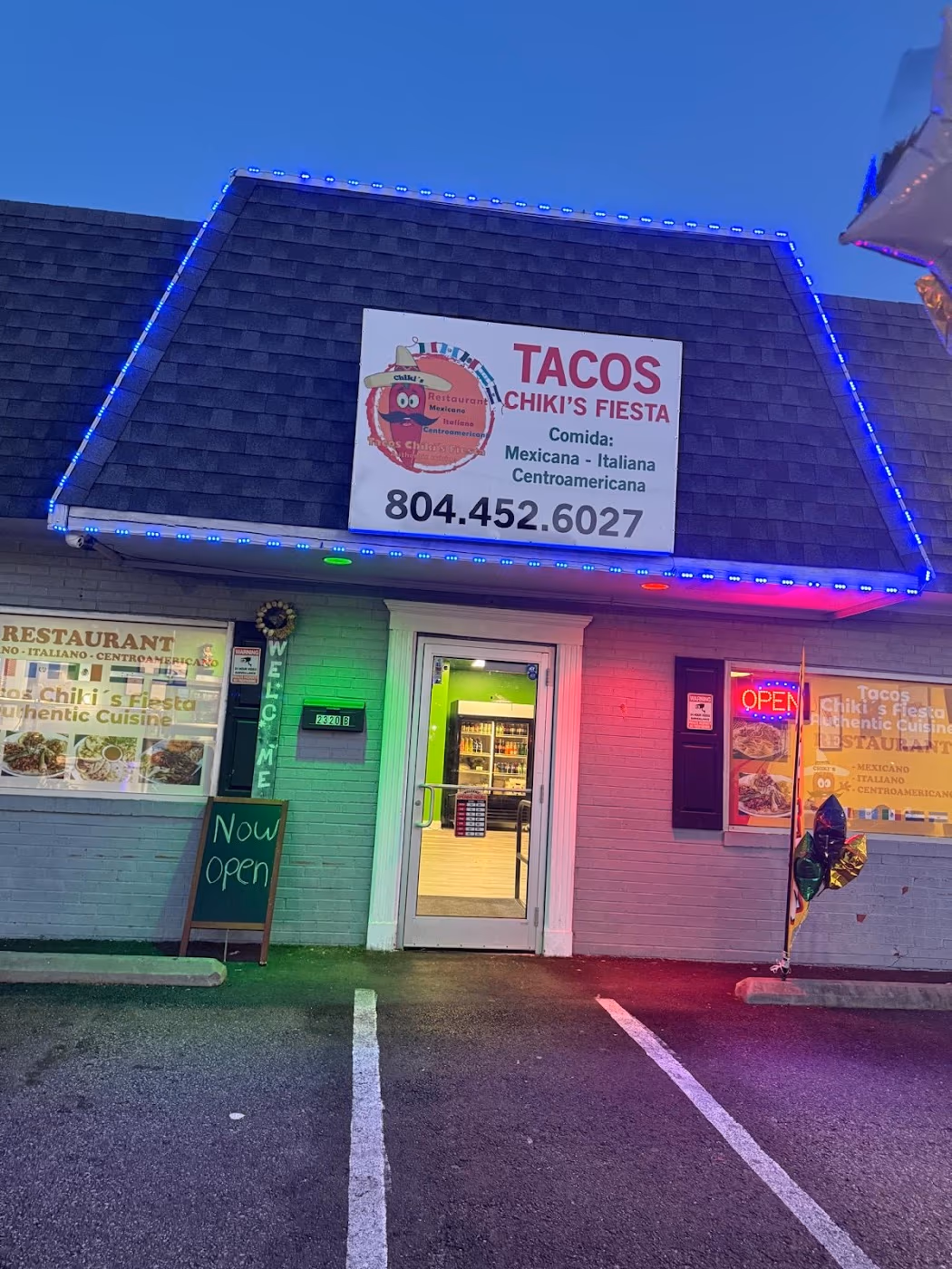 Tacos Chikis Fiesta