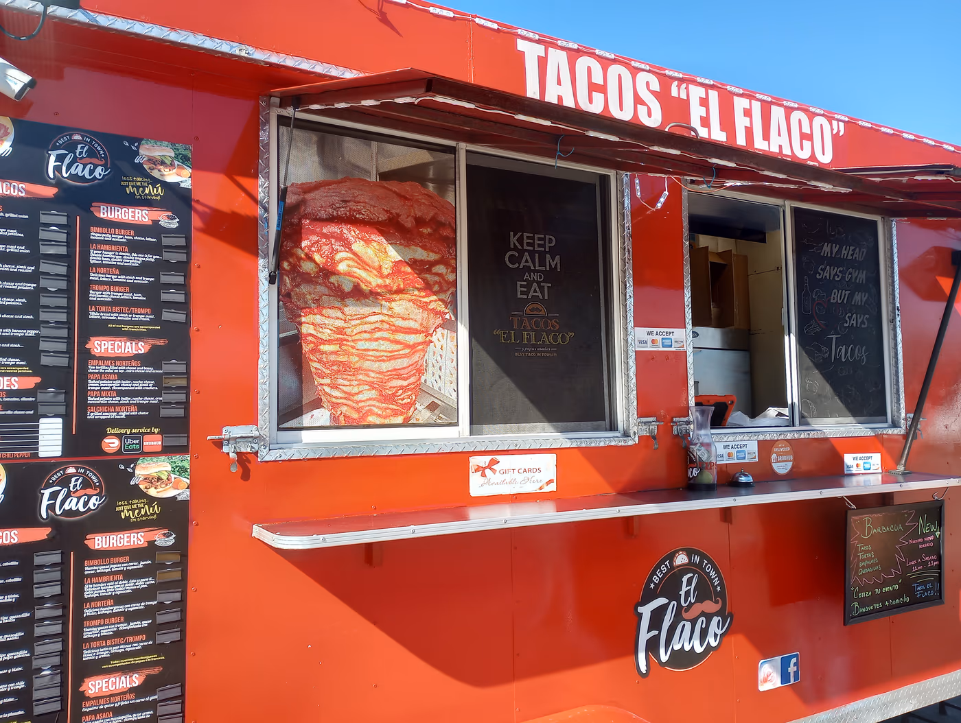 Tacos El Flaco (Food Truck)