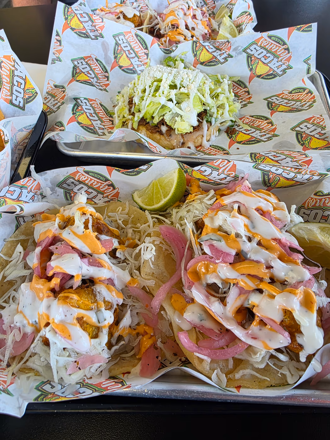 Tacos Veganos