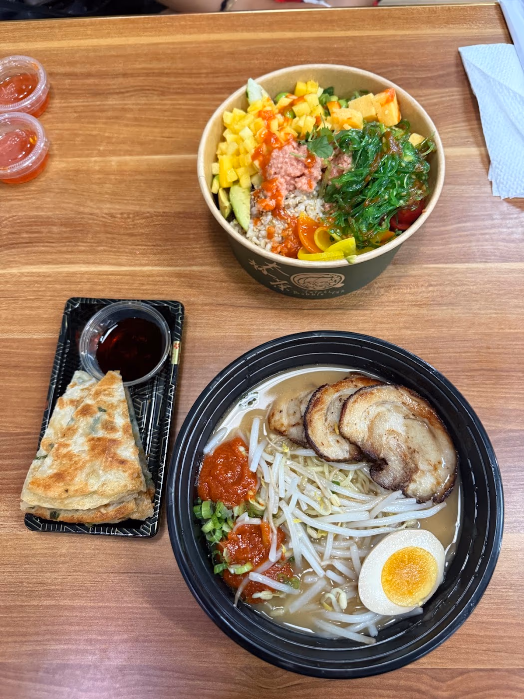 Taichi Bubble Tea, Ramen and Poke Bowl photo 2