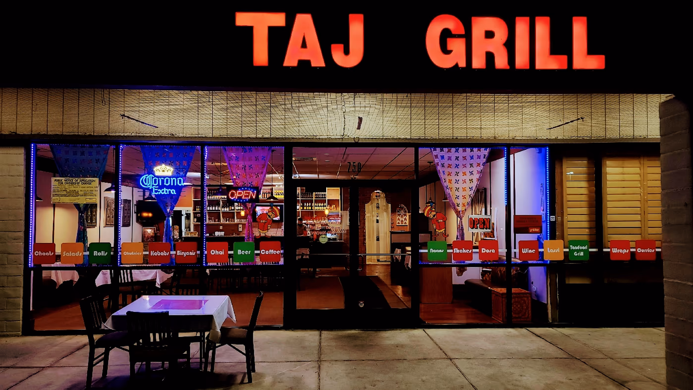 Taj Grill