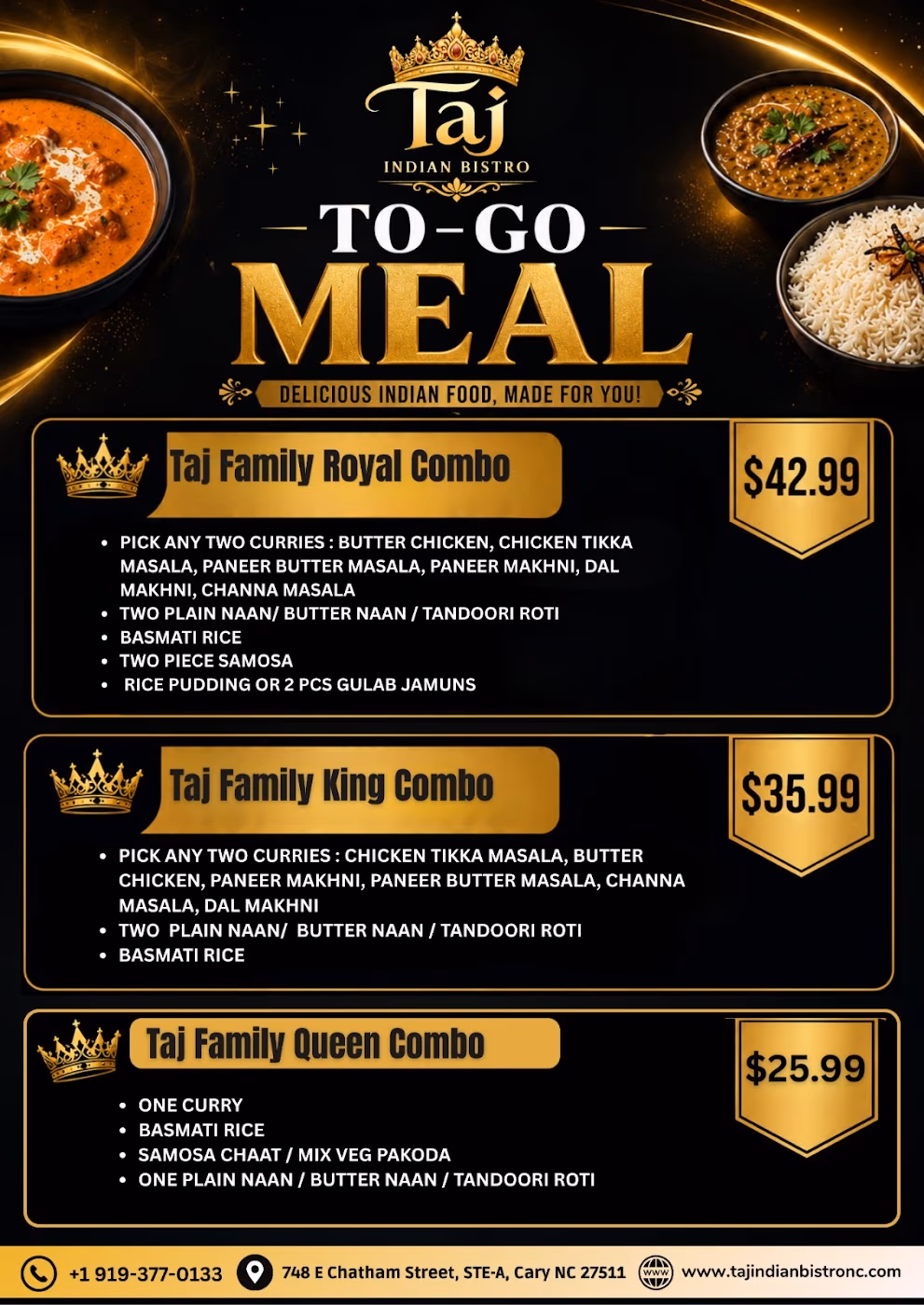 Taj Indian Bistro