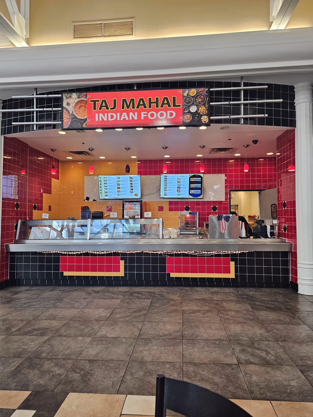 Taj Mahal Indian Food