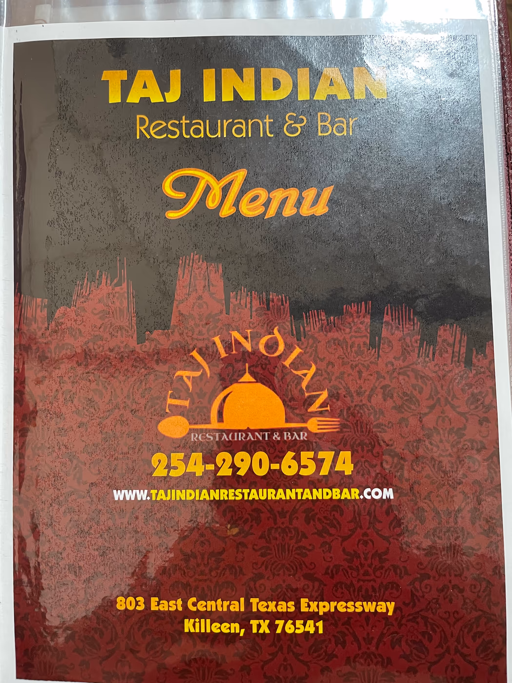 Taj Restaurant & Bar, Best North Indian food