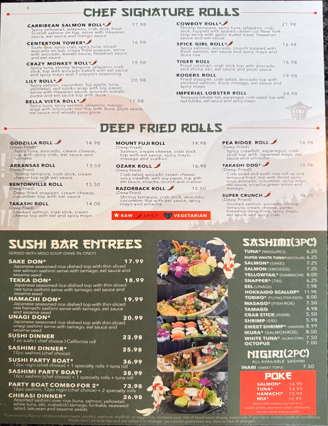 Takashi Hibachi & Sushi photo 3