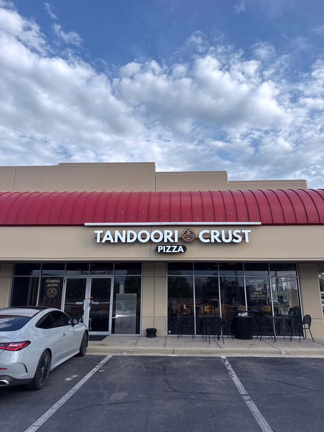 Tandoori Crust Pizza